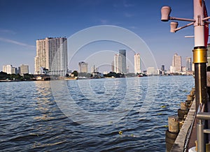 Views of the Chaopraya river