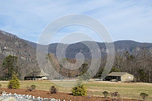 Views from Chimney Rock State Park