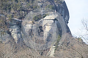 Views from Chimney Rock State Park