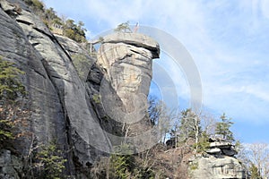 Views from Chimney Rock State Park