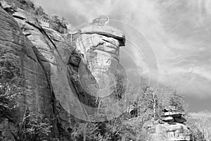 Views from Chimney Rock State Park