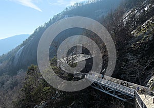 Views from Chimney Rock State Park