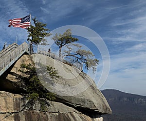 Views from Chimney Rock State Park