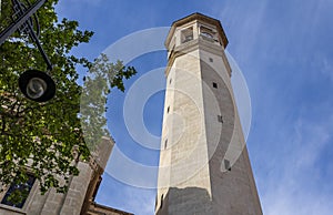 Views of the Church of San Mauro in Alcoi