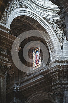 Views of the city of Jerez, Andalusia,