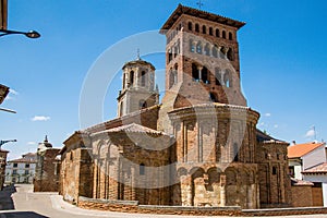 Views of the city Sahagun