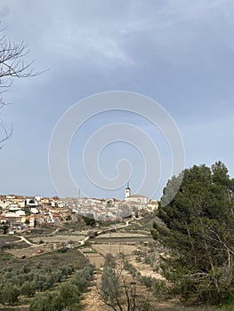 Colmenar de Oreja, town of Madrid in Spain photo