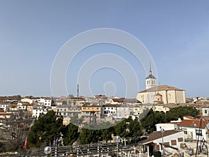 Colmenar de Oreja, town of Madrid in Spain photo