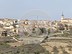 Colmenar de Oreja, town of Madrid in Spain photo