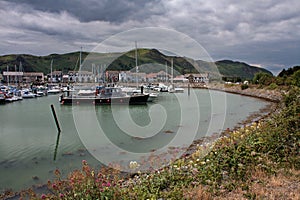 Views from Conwy Marina