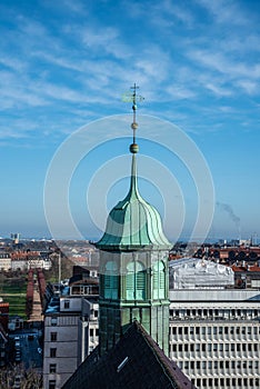 Urban landscape of Copenhagen (DK photo