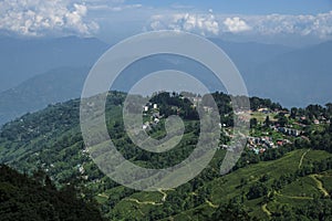 Darjeeling in West Bengala, India photo