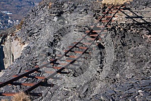 Views from Dinorwig Quarry