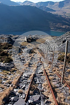 Views from Dinorwig Quarry