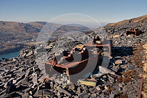 Views from Dinorwig Quarry