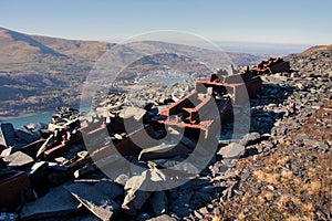 Views from Dinorwig Quarry