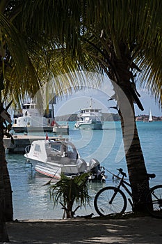 Views of the Dutch Caribbean island of Sint Maarten