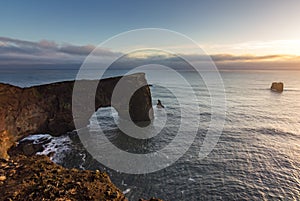 Views from DyrhÃ³laey in the south of Iceland