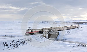 The views during the eastern express