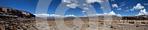 Views enroute to Colca Canyon Panorama