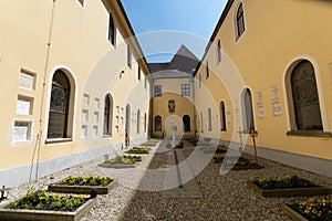 Benedictine monastery in Lambach, Upper Austria
