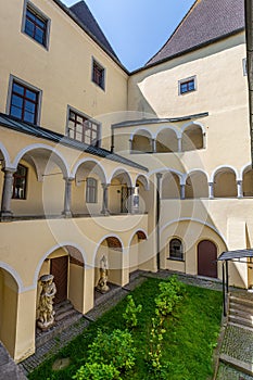 Benedictine monastery in Lambach, Upper Austria