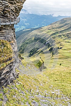 Views from First Mountain in Grindelwald, Switzerland