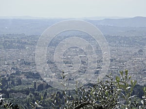 Views of Florance seen from Fiesole