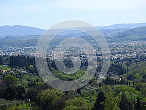Views of Florence from Fissile