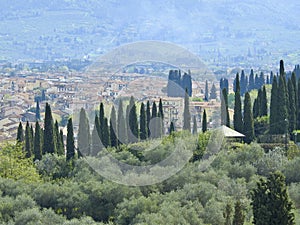 Views of Florence Italy