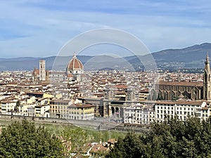 Views of Florence Italy