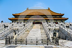 Views of Forbidden City, Beijing China