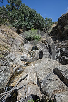 Views of the Garguera Stream photo