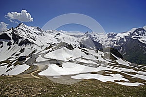 Views of the grossglockner High Alpine Road