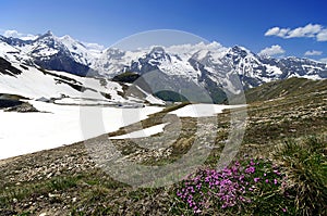 Views of the grossglockner High Alpine Road