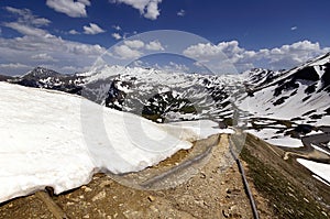 Views of the grossglockner High Alpine Road