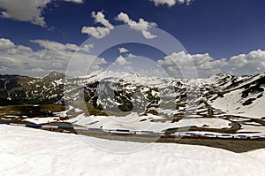 Views of the grossglockner High Alpine Road