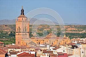 Views of Guadix, Granada, Spain