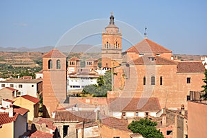 Views of Guadix, Granada, Spain