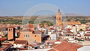 Views of Guadix, Granada, Spain photo