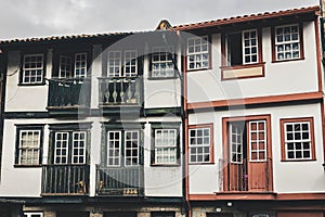 Views of the historic buildings of GuimarÃ£es