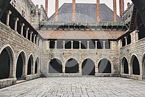 Views of the historic buildings of GuimarÃ£es