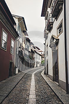 Views of the historic buildings of GuimarÃ£es