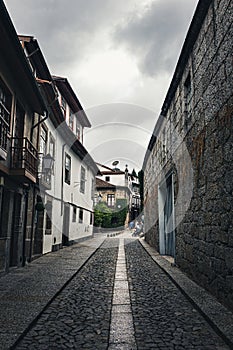 Views of the historic buildings of GuimarÃ£es