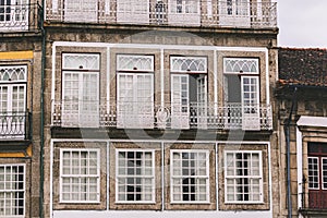 Views of the historic buildings of GuimarÃ£es