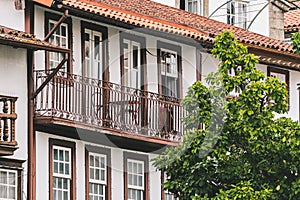 Views of the historic buildings of GuimarÃ£es