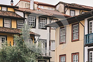 Views of the historic buildings of GuimarÃ£es