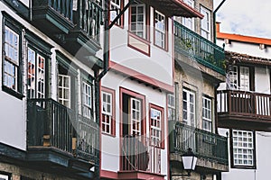 Views of the historic buildings of GuimarÃ£es