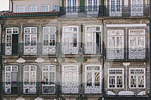 Views of the historic buildings of GuimarÃ£es