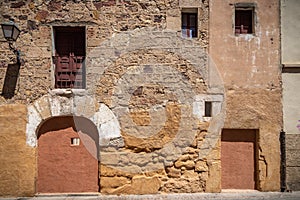 views of the historic city of zamora